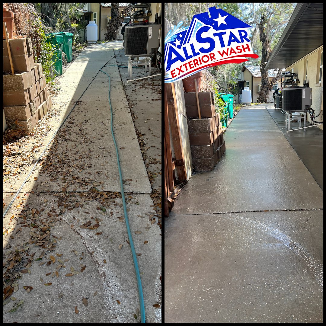 Homosassa River professional pressure washing and soft wash company  Thumbnail