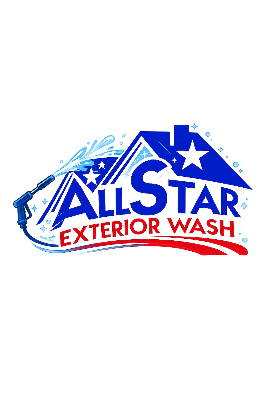 Soft house wash in Spring Hill