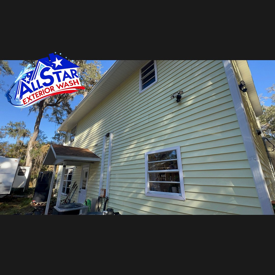 Top quality house washing in Brooksville, Florida 